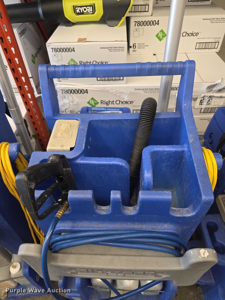 image for item DZ3731 (4) Hillyard C3 cleaning carts