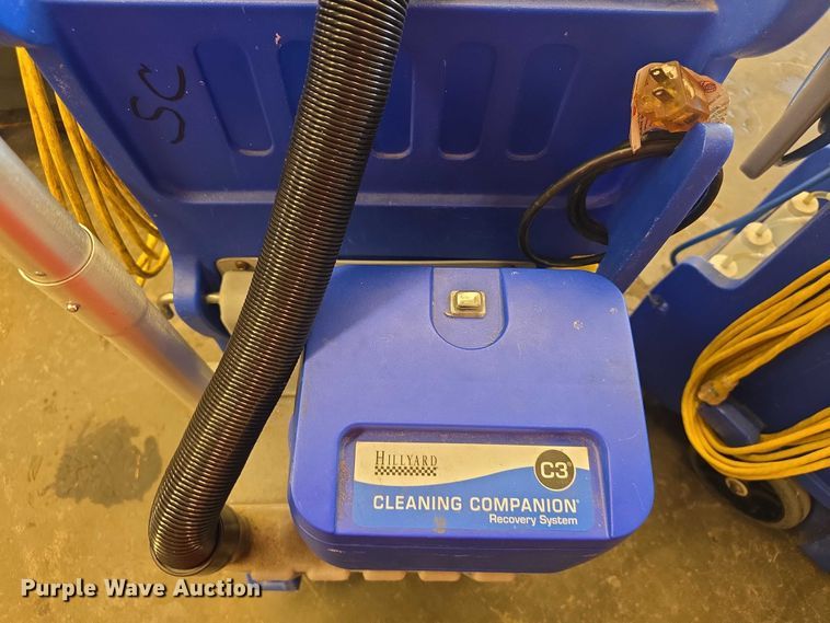 image for item DZ3731 (4) Hillyard C3 cleaning carts