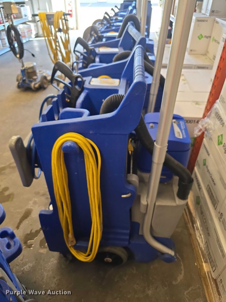 image for item DZ3731 (4) Hillyard C3 cleaning carts