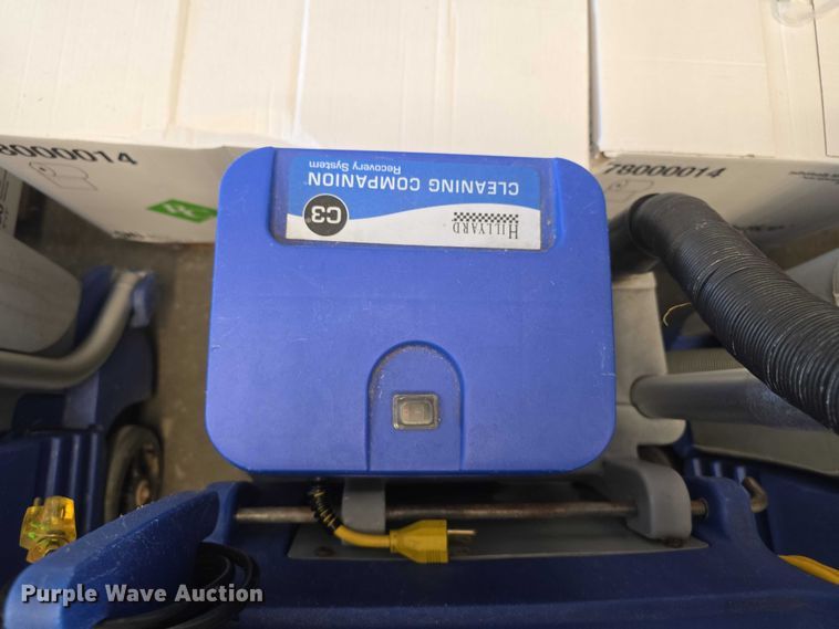 image for item DZ3731 (4) Hillyard C3 cleaning carts