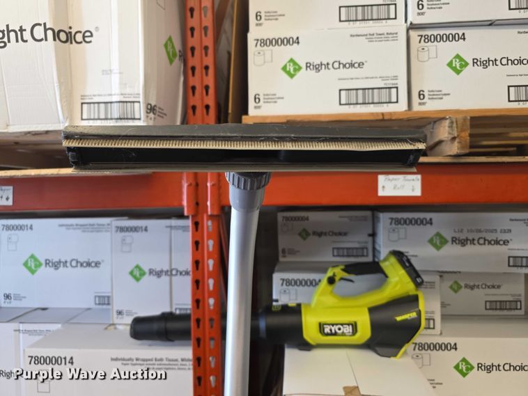 image for item DZ3731 (4) Hillyard C3 cleaning carts