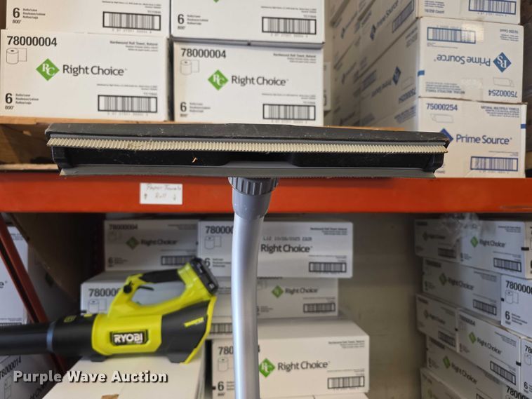 image for item DZ3731 (4) Hillyard C3 cleaning carts