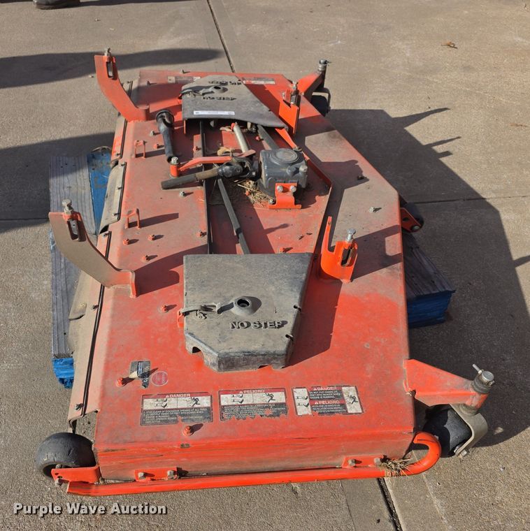 image for item DZ3734 Kubota RCKZ2RP-1200Z belly mower