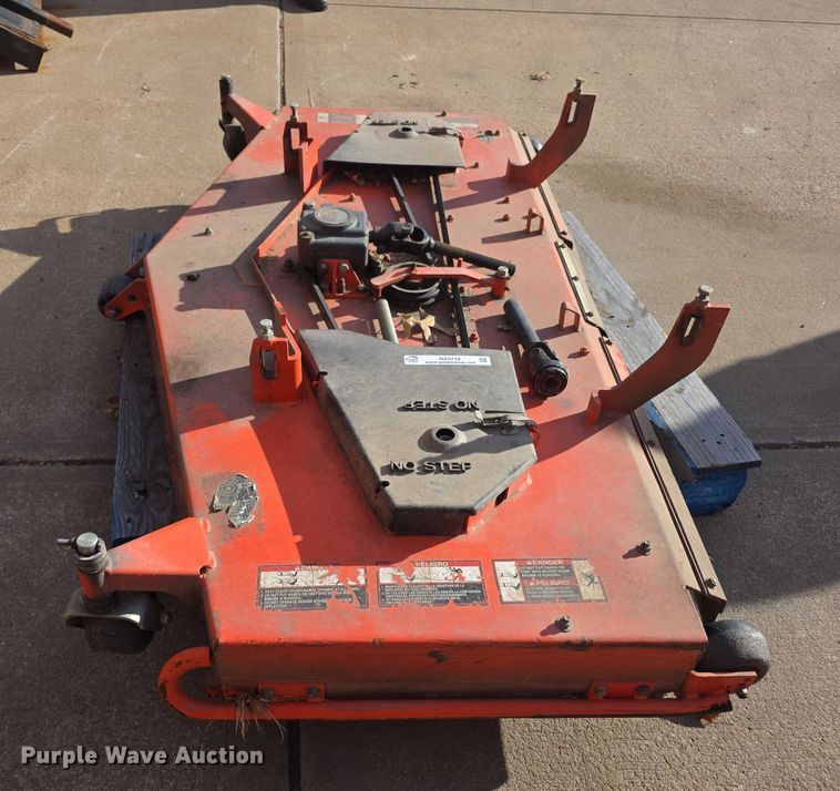 image for item DZ3734 Kubota RCKZ2RP-1200Z belly mower