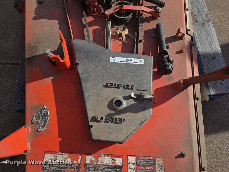 image for item DZ3734 Kubota RCKZ2RP-1200Z belly mower