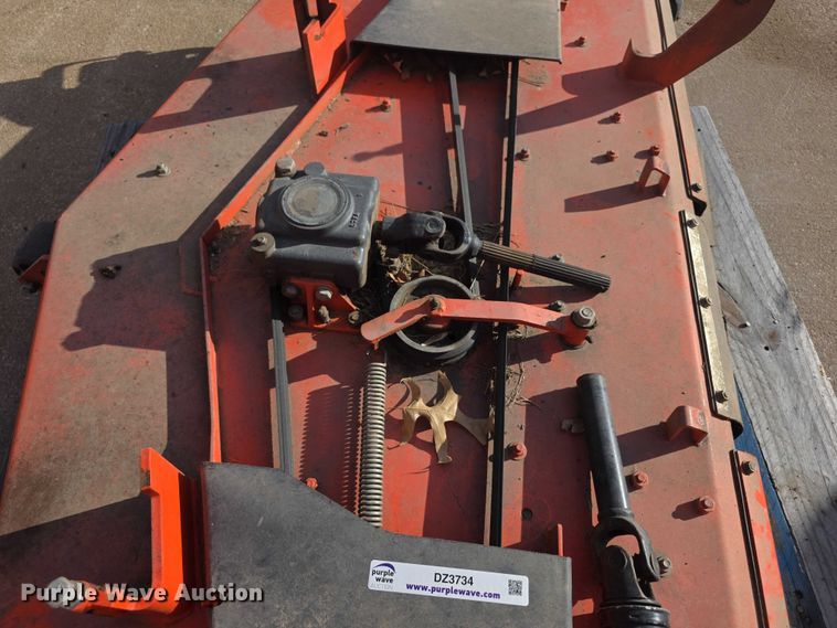 image for item DZ3734 Kubota RCKZ2RP-1200Z belly mower