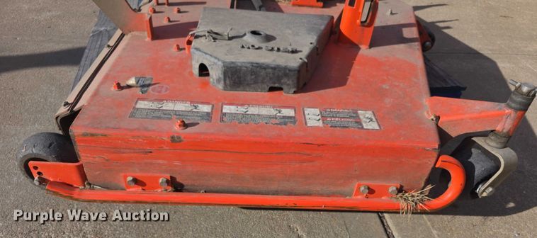 image for item DZ3734 Kubota RCKZ2RP-1200Z belly mower