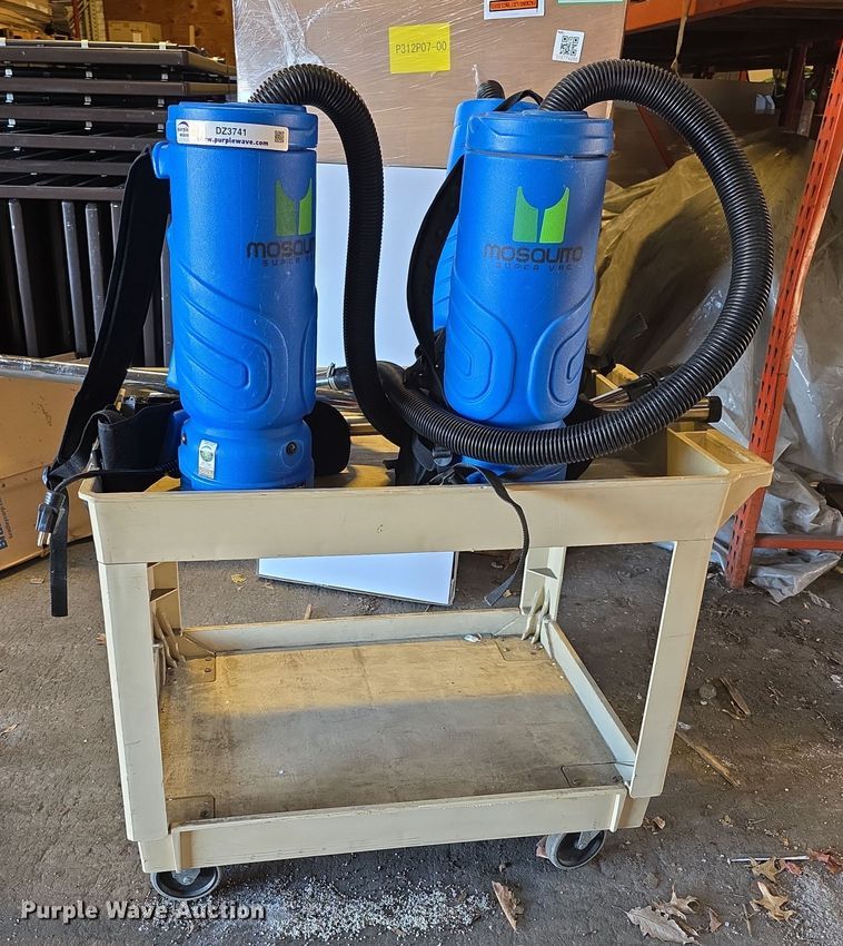 image for item DZ3741 (3) Mosquito super vac backpack 