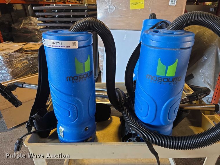 image for item DZ3741 (3) Mosquito super vac backpack 