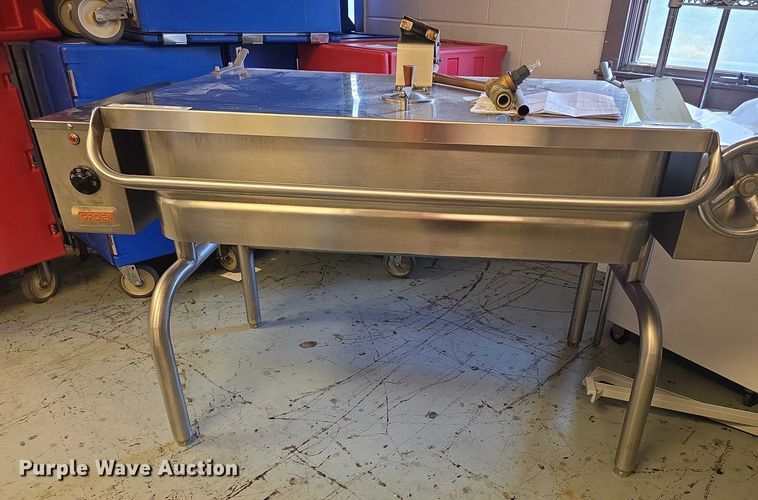 image for item DZ3743 Groen Tilttip braising pan