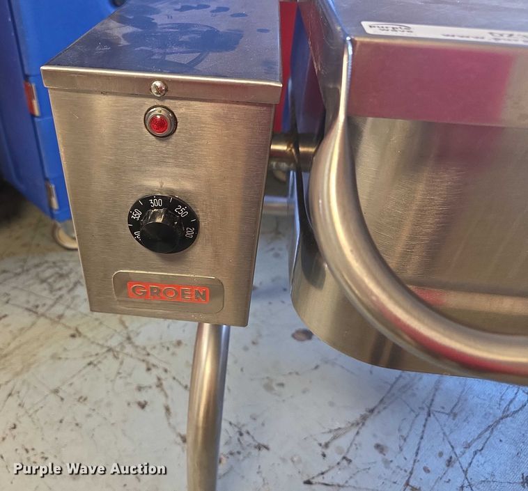 image for item DZ3743 Groen Tilttip braising pan