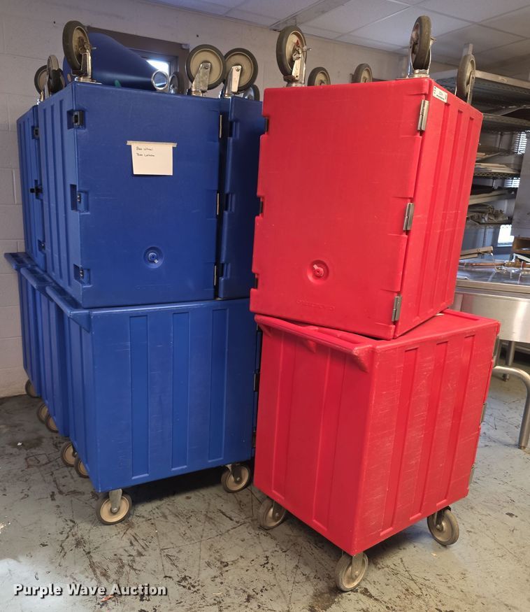 image for item DZ3744 (16) portable food warmers