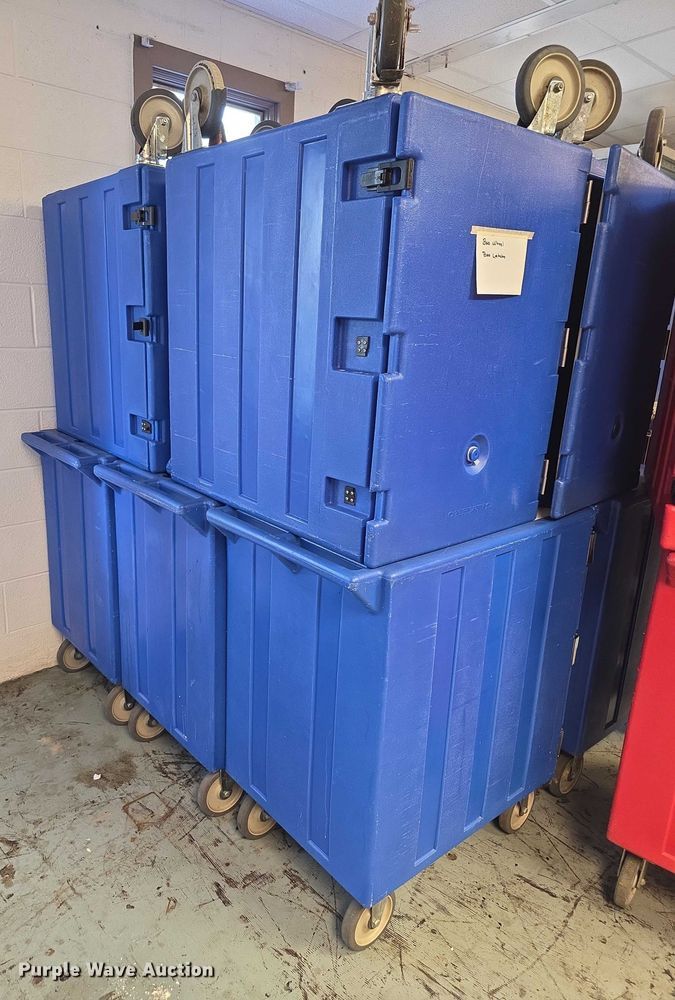 image for item DZ3744 (16) portable food warmers