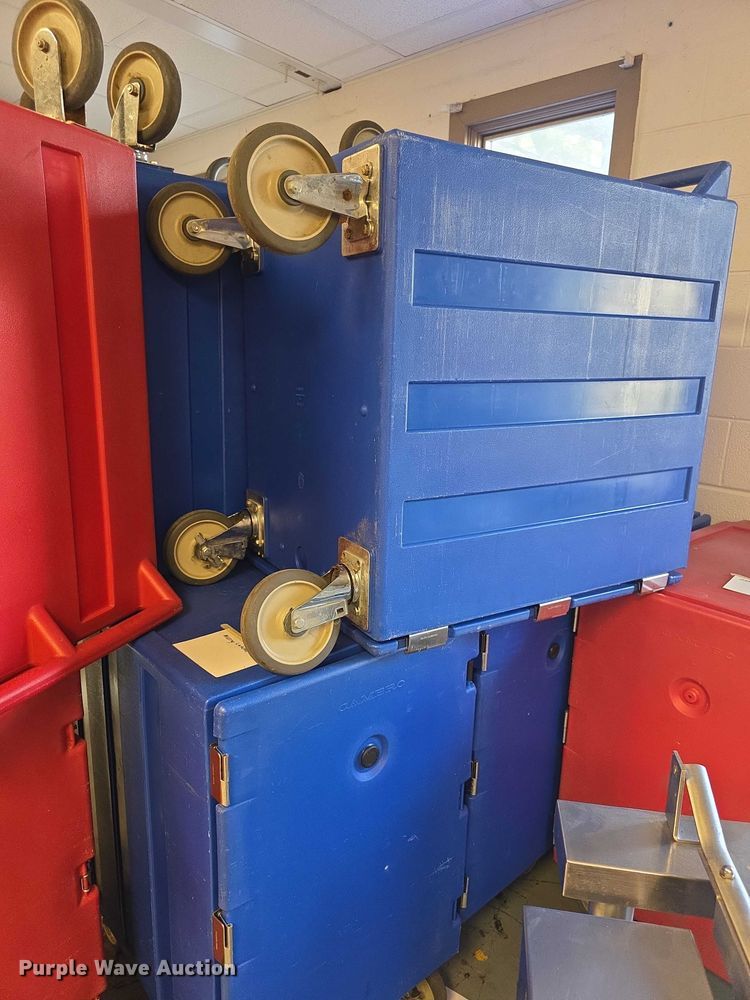 image for item DZ3744 (16) portable food warmers