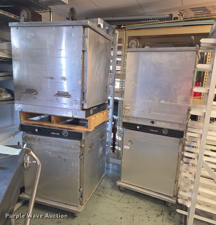 image for item DZ3745 (14)  Cres Cor food warmers