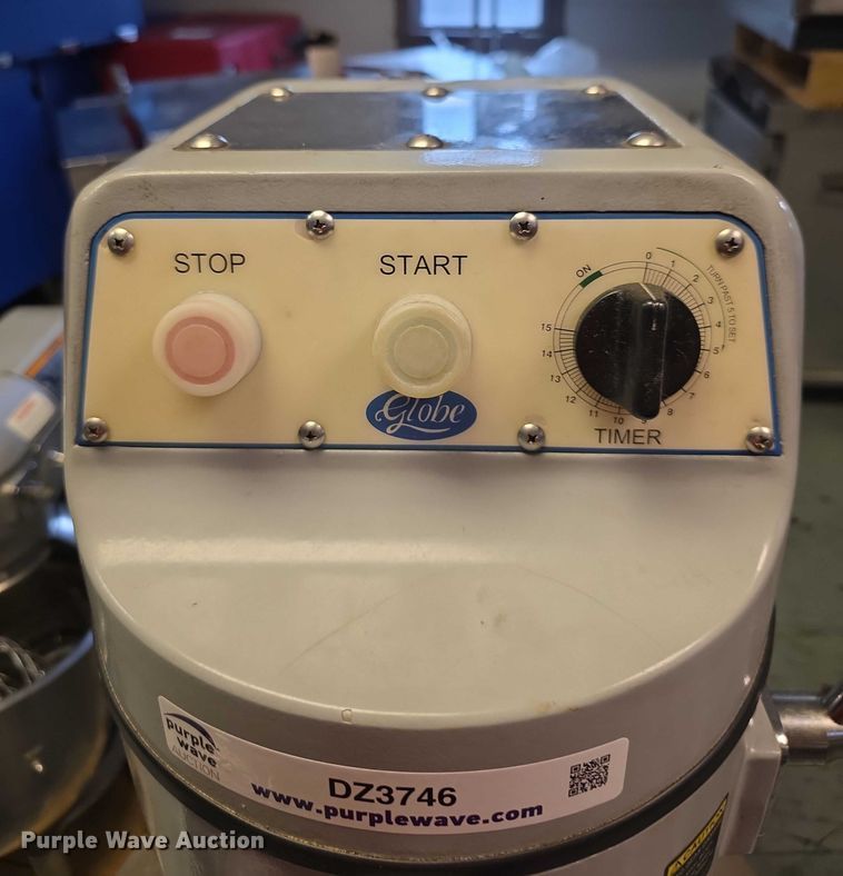 image for item DZ3746 Globe SP60 mixer