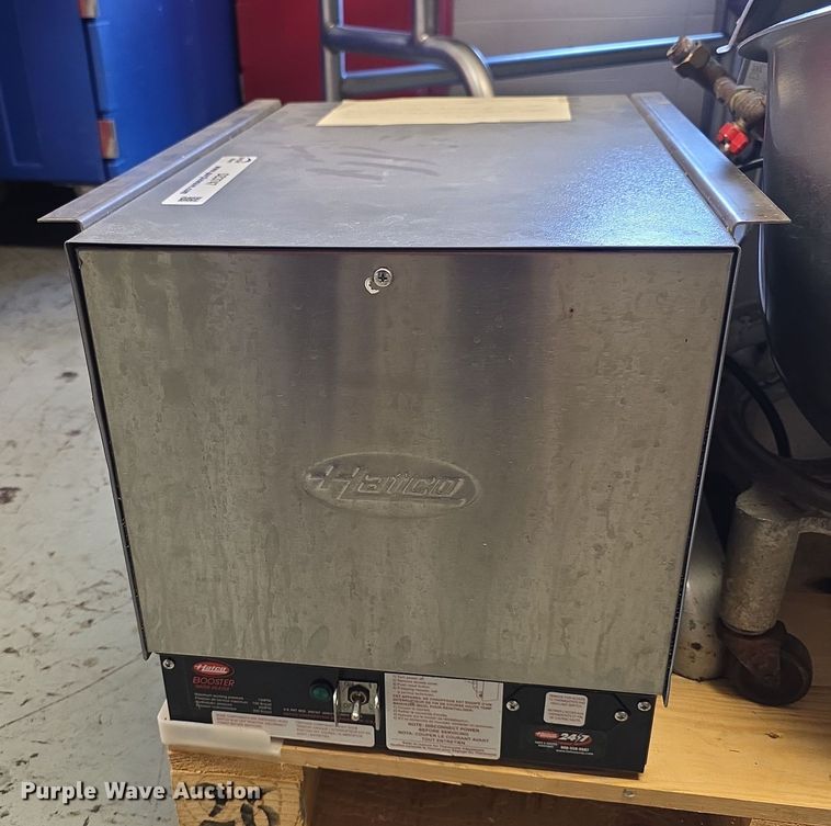 image for item DZ3747 Hatco C12 water heater booster