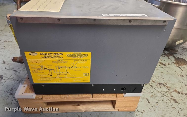 image for item DZ3747 Hatco C12 water heater booster