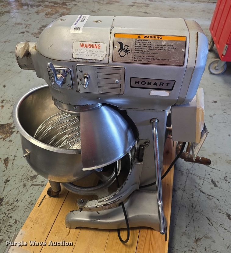 image for item DZ3748 Hobart A200 mixer