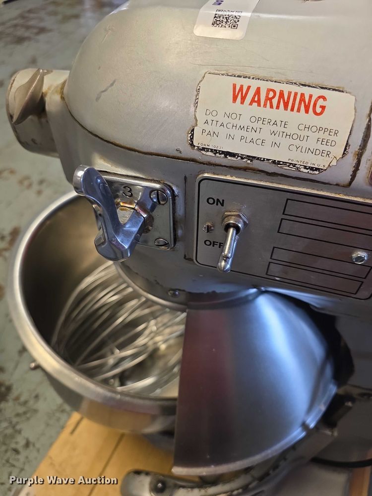 image for item DZ3748 Hobart A200 mixer