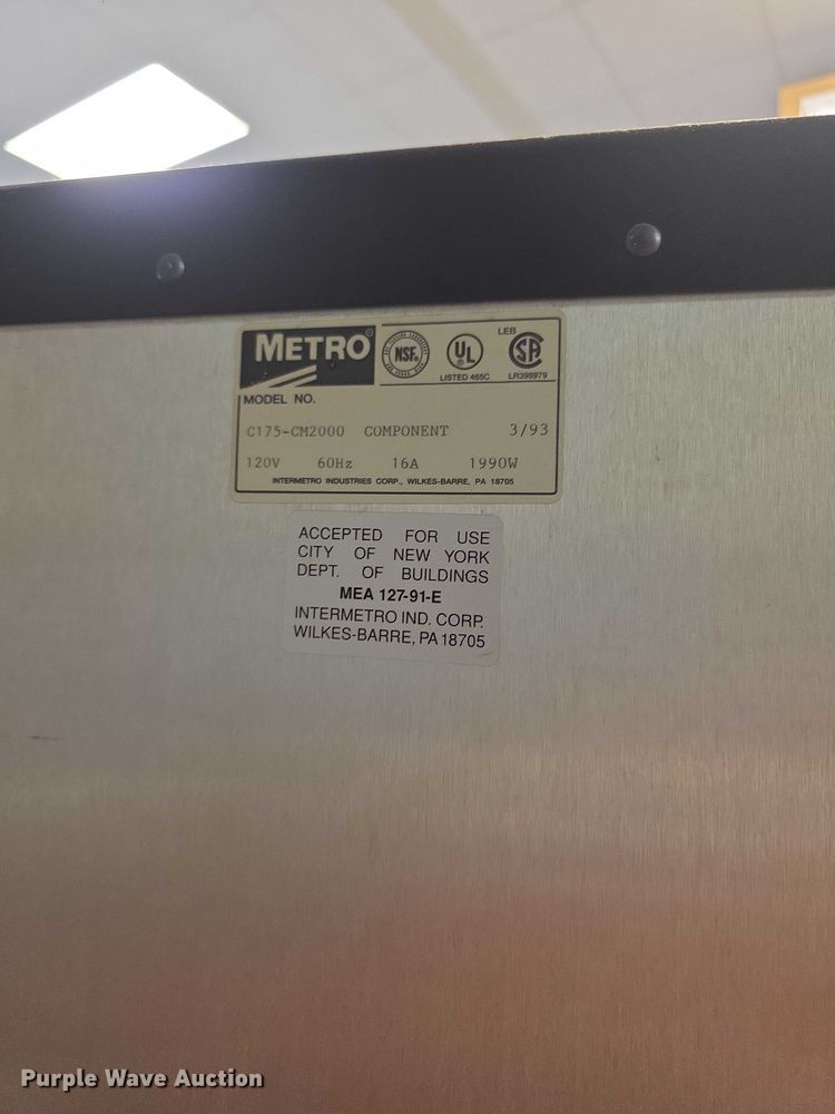 image for item DZ3752 (3) Cres Cor food warmers