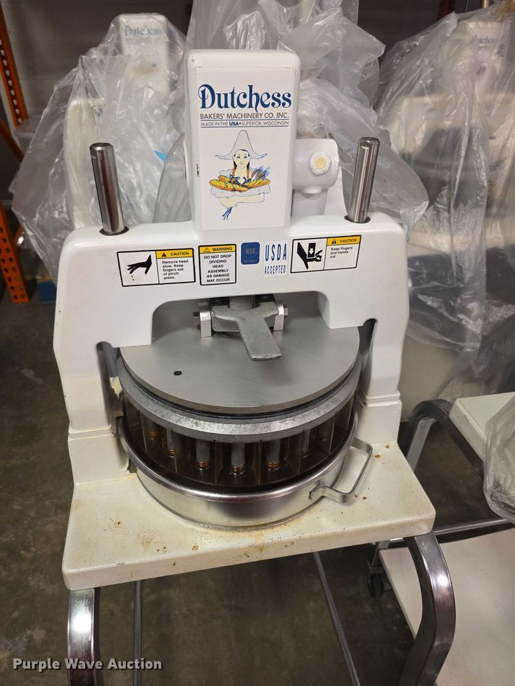 image for item DZ3753 (4) Dutchess BMIH dough dividers