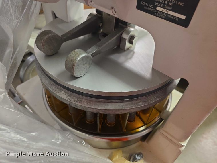 image for item DZ3753 (4) Dutchess BMIH dough dividers