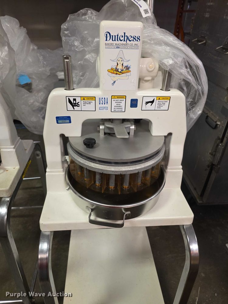 image for item DZ3753 (4) Dutchess BMIH dough dividers