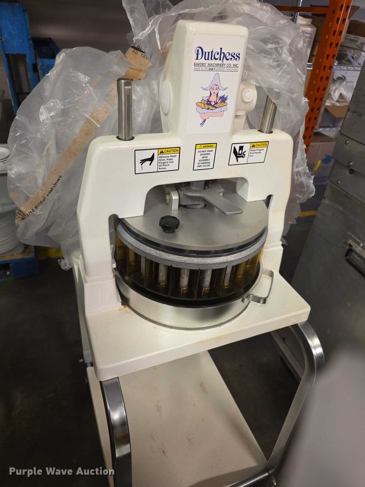 image for item DZ3753 (4) Dutchess BMIH dough dividers