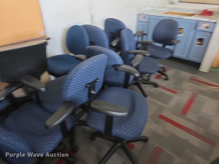 image for item DZ3755 Approximately 38 office chairs