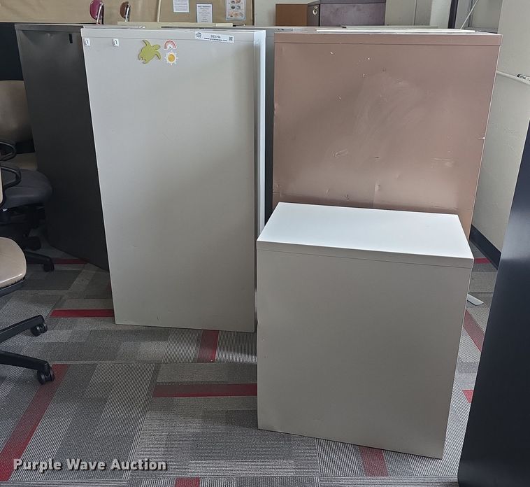 image for item DZ3756 Approximately 19 filing cabinets