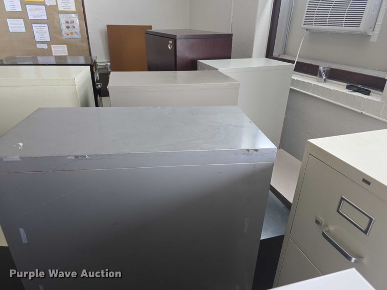 image for item DZ3756 Approximately 19 filing cabinets