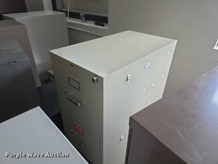 image for item DZ3756 Approximately 19 filing cabinets