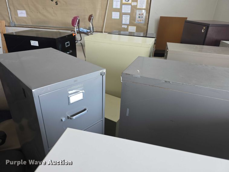 image for item DZ3756 Approximately 19 filing cabinets