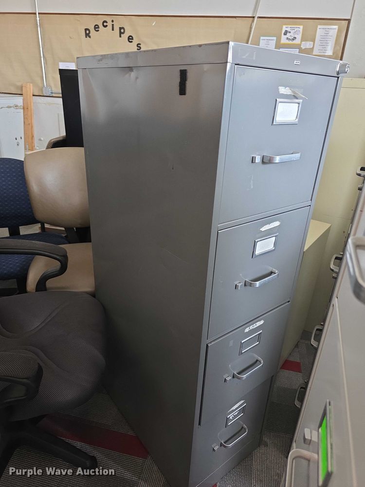 image for item DZ3756 Approximately 19 filing cabinets