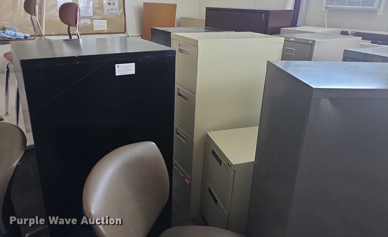 image for item DZ3756 Approximately 19 filing cabinets