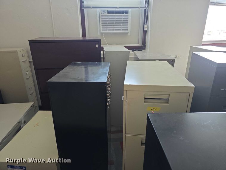 image for item DZ3756 Approximately 19 filing cabinets