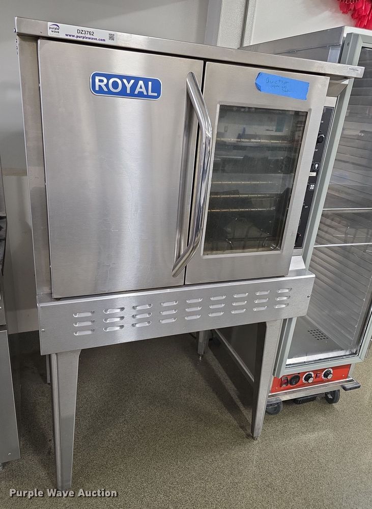 image for item DZ3762 Royal RCOS1 conventional oven