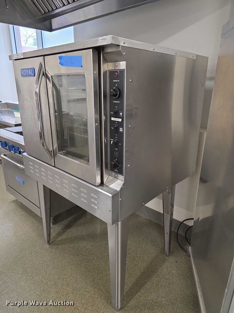 image for item DZ3762 Royal RCOS1 conventional oven