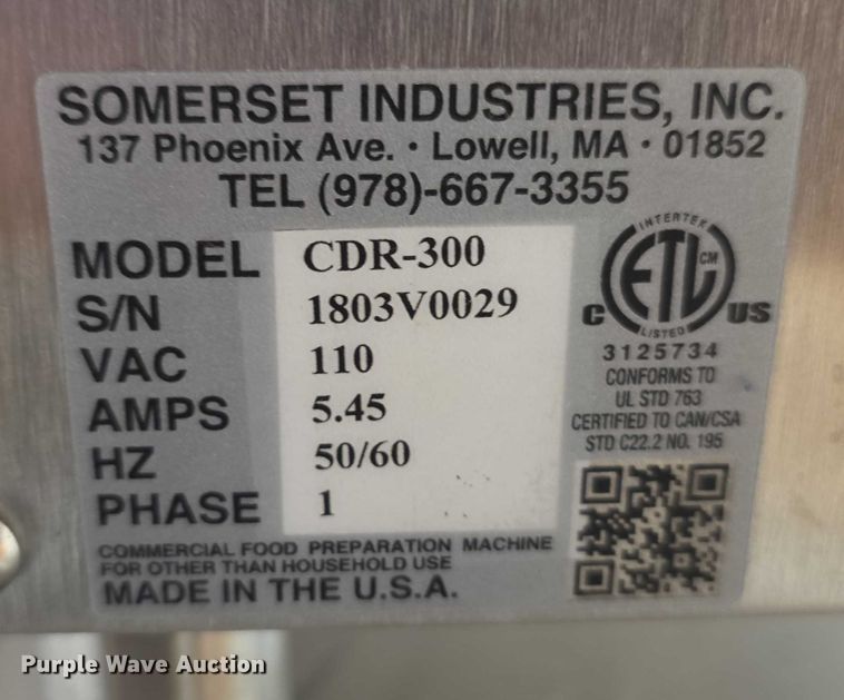 image for item DZ3764 Restaurant equipment