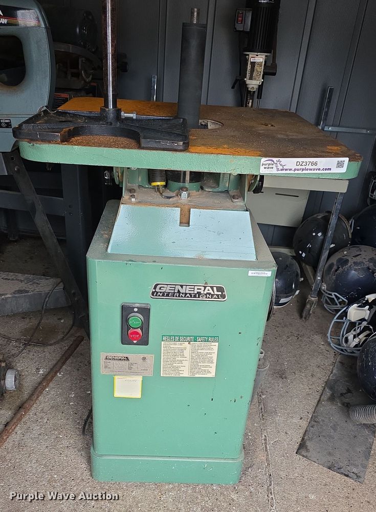 image for item DZ3766 International General 15020M1 oscillating spindle sander