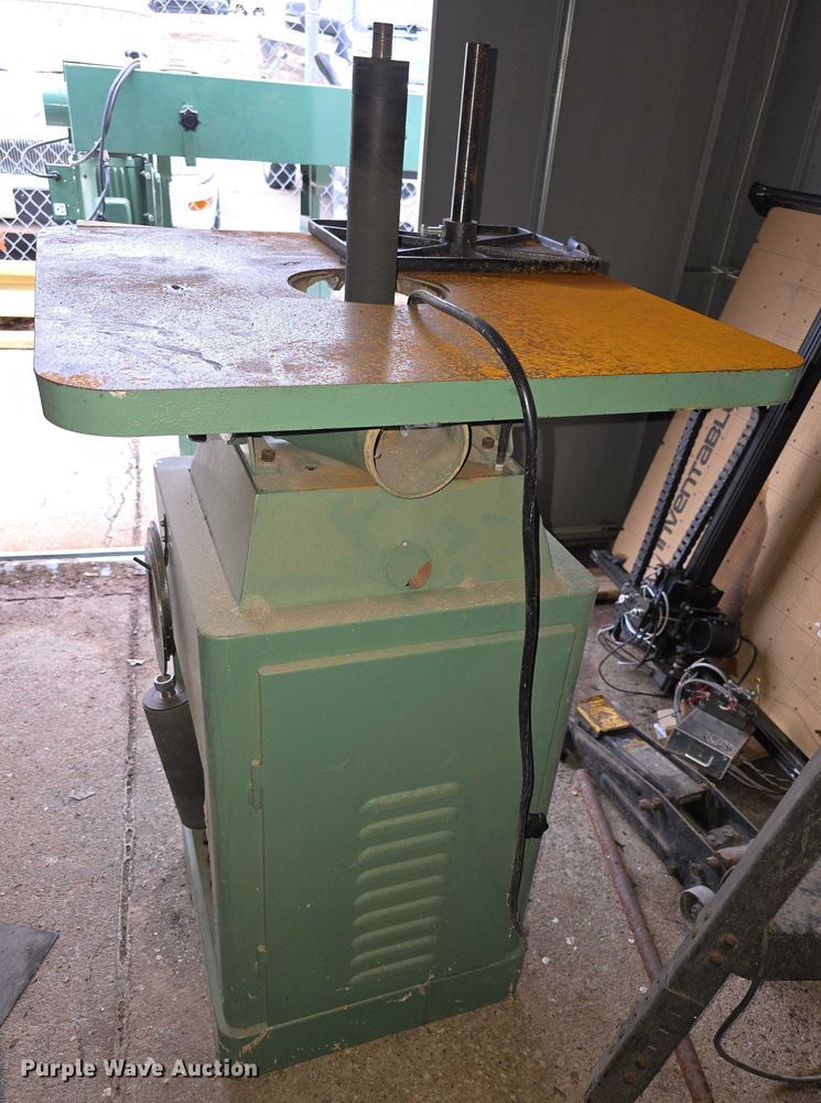 image for item DZ3766 International General 15020M1 oscillating spindle sander