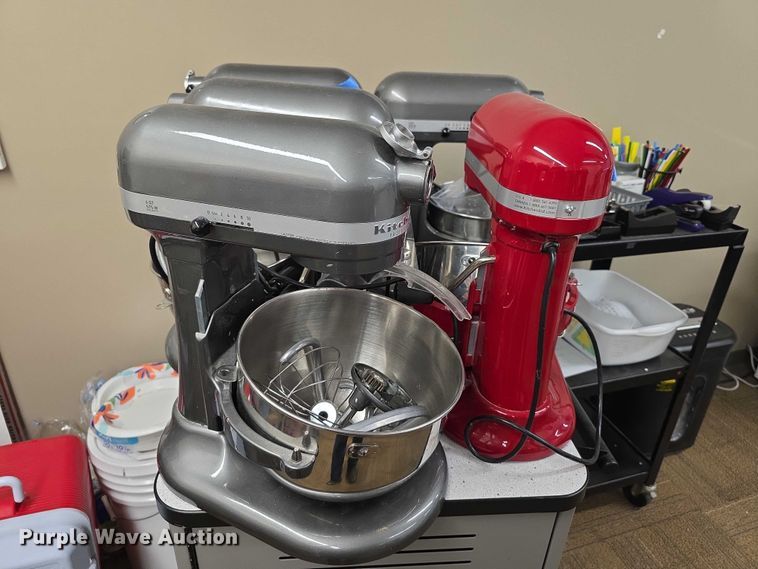 image for item DZ3770 (5) Kitchen Aid Pro Mixers