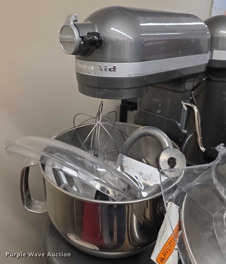 image for item DZ3770 (5) Kitchen Aid Pro Mixers