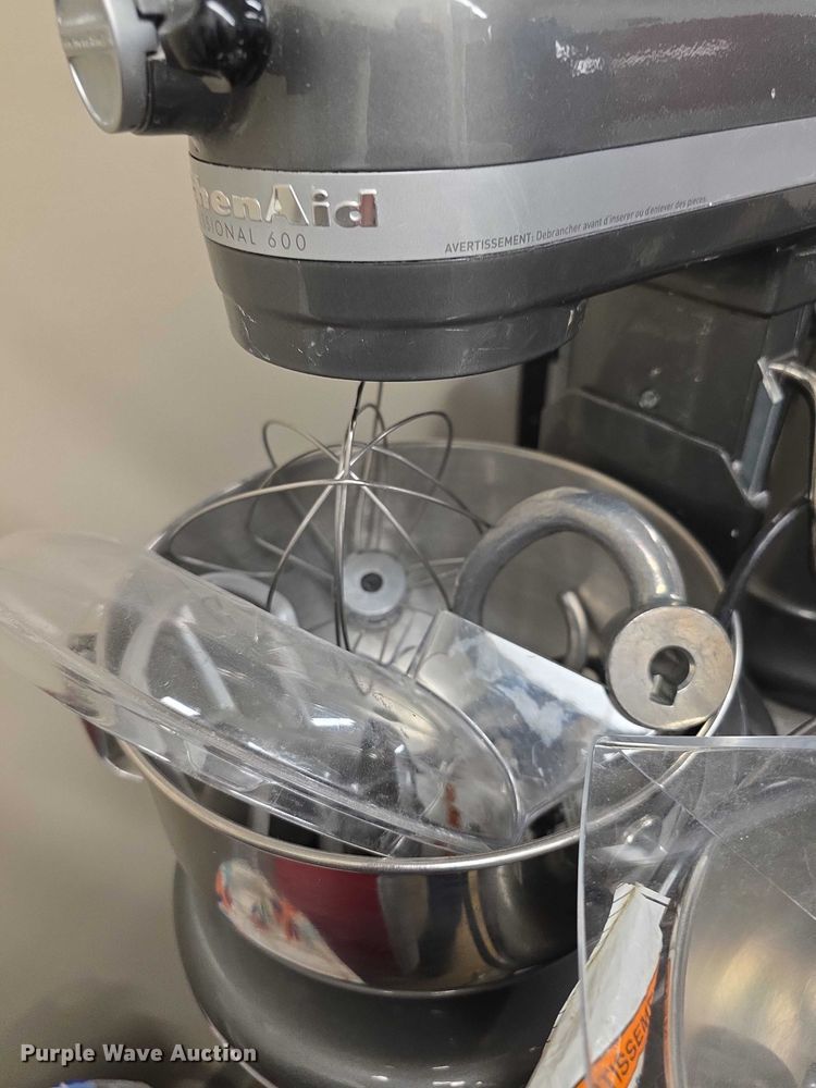 image for item DZ3770 (5) Kitchen Aid Pro Mixers