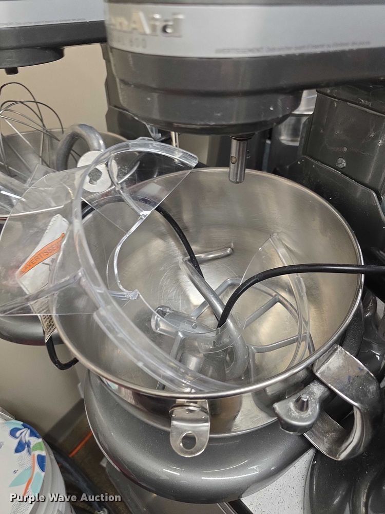 image for item DZ3770 (5) Kitchen Aid Pro Mixers