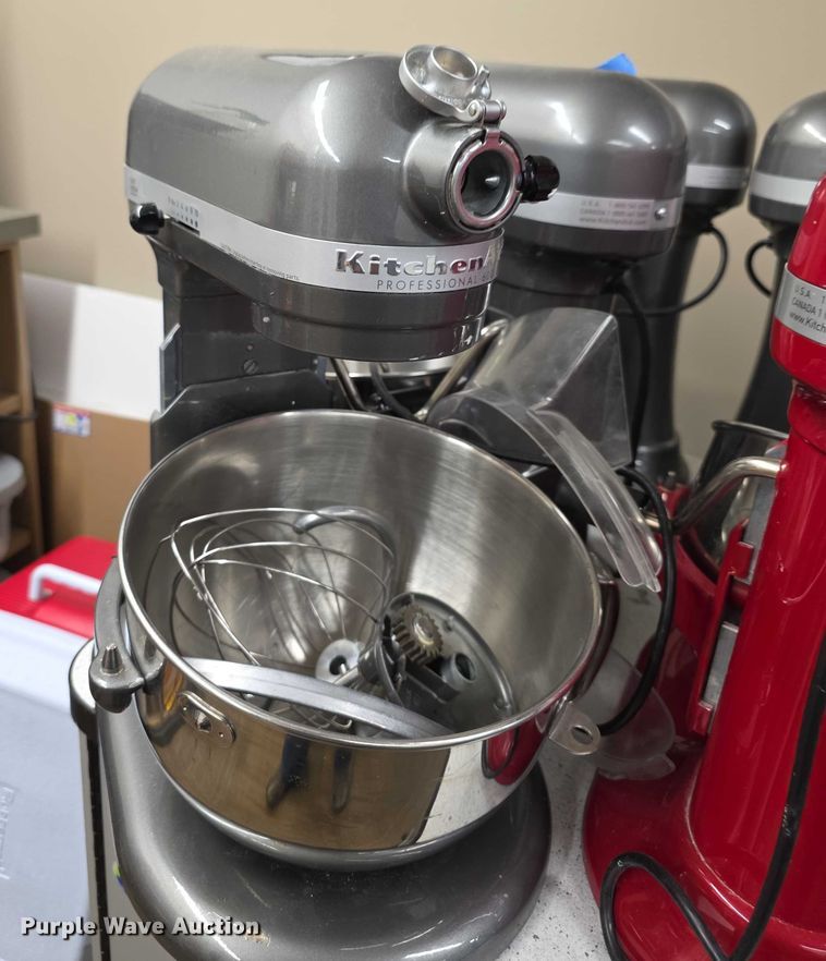 image for item DZ3770 (5) Kitchen Aid Pro Mixers