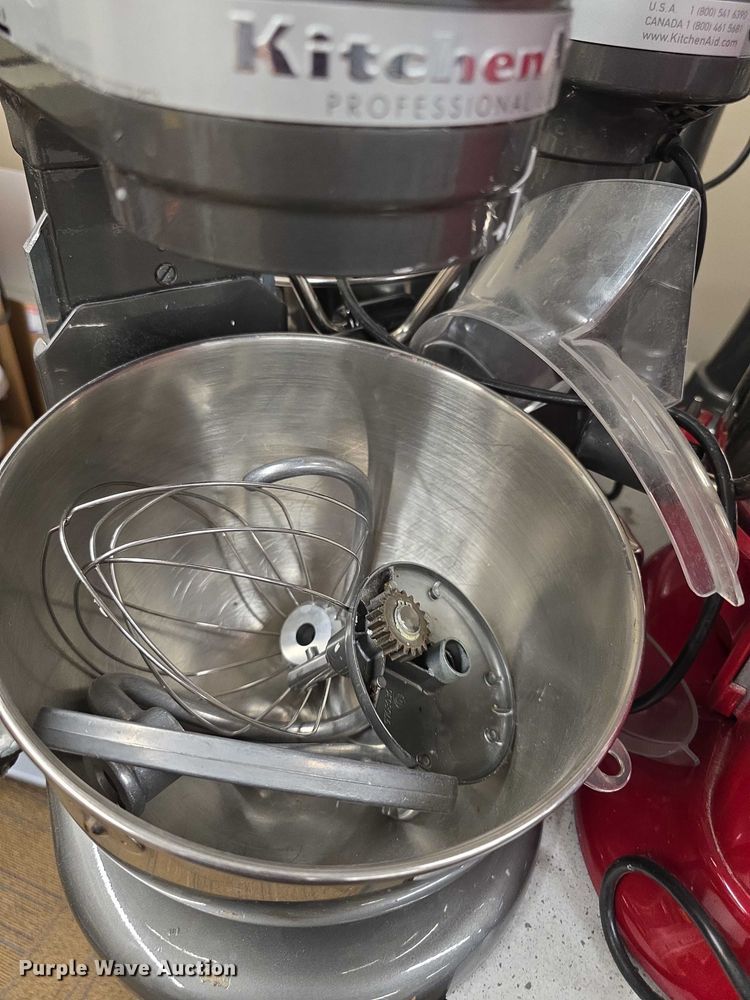 image for item DZ3770 (5) Kitchen Aid Pro Mixers