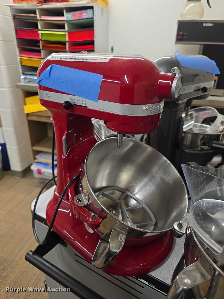 image for item DZ3770 (5) Kitchen Aid Pro Mixers