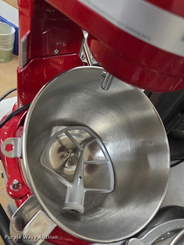 image for item DZ3770 (5) Kitchen Aid Pro Mixers